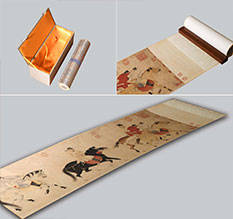 南票馆藏书画复制博物馆书画复制服务